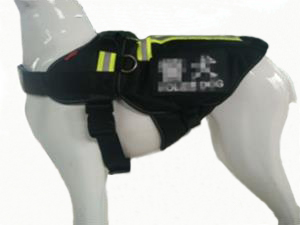 警犬牵引胸背带 FY-JQB-B4