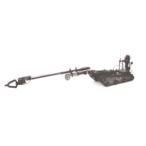 数字化排爆机器人