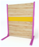 警犬体能两米板 FY-JQQ-Q3