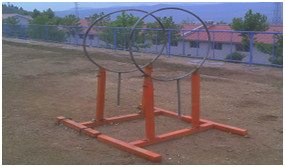 警犬体能火圈 FY-JQK-L6