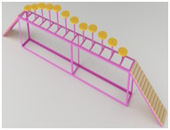 警犬体能跺桥 FY-JQQ-Q5
