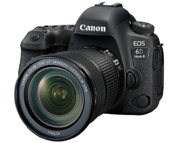 交通勘察 佳能中国 EOS 6D Mark II机身