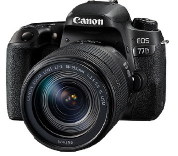 交通勘察 佳能中国 EOS 77D机身