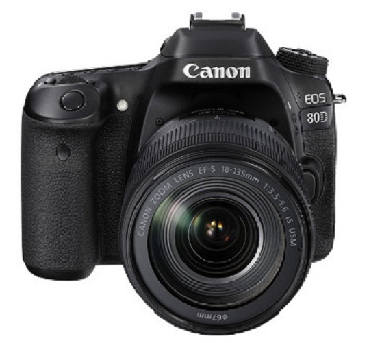 交通勘察 佳能中国 EOS 80D机身