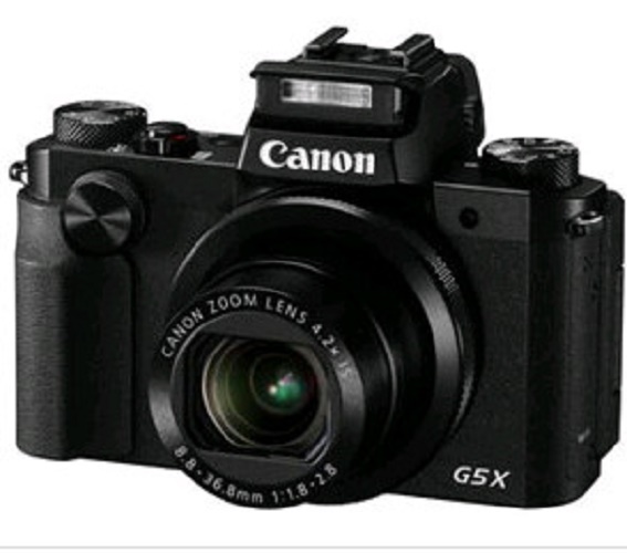 交通勘察 佳能中国 PowerShot G5X