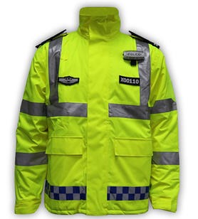 交警反光棉衣（加厚）