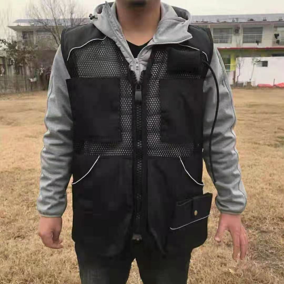 可拆卸马甲