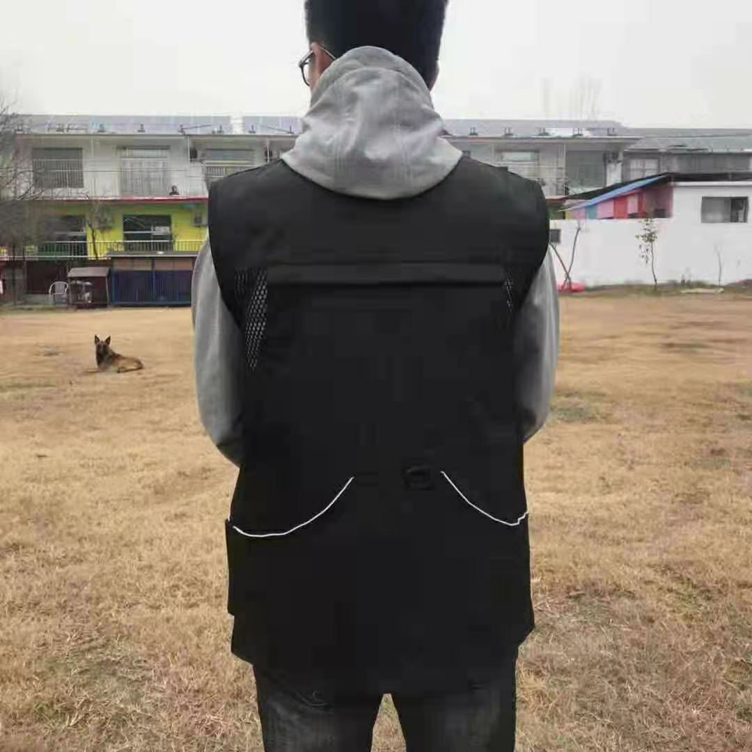 可拆卸马甲