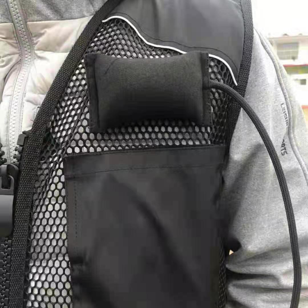 可拆卸马甲