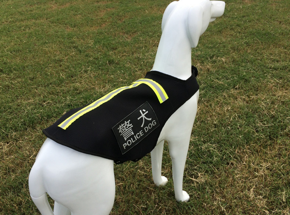 网布警犬背心