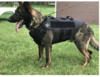 犬用防弹衣