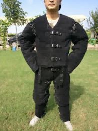 KNPV牛皮内甲扑咬服